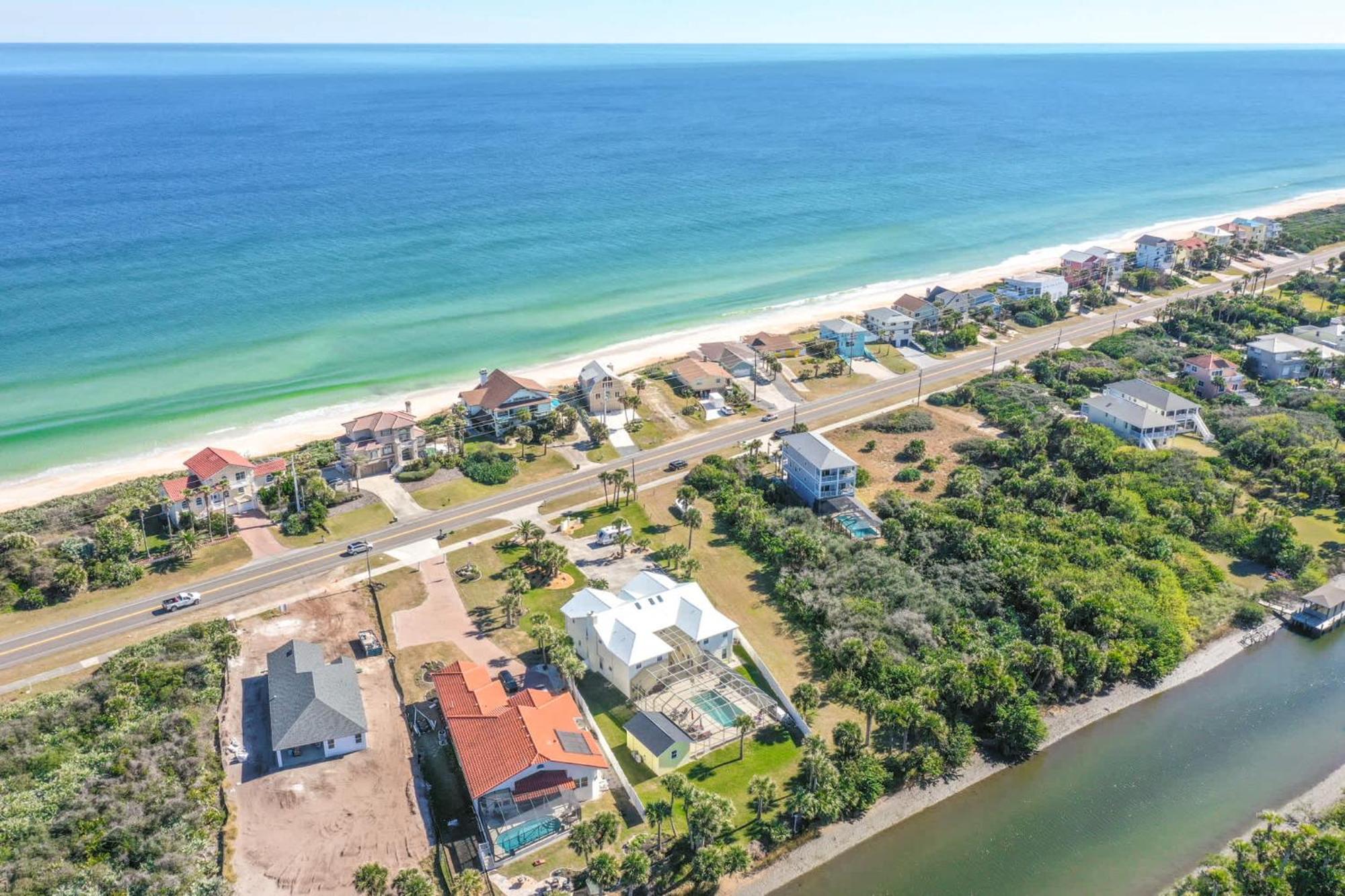 Flagler Beach Bed And Breakfast Pool Bbq Suite Exteriér fotografie