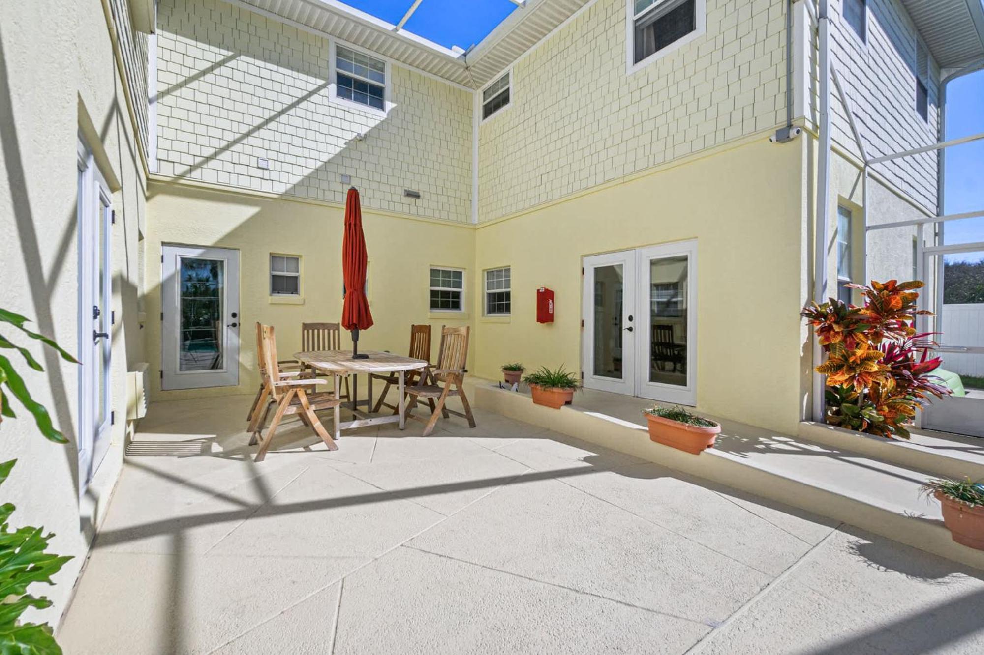 Flagler Beach Bed And Breakfast Pool Bbq Suite Exteriér fotografie