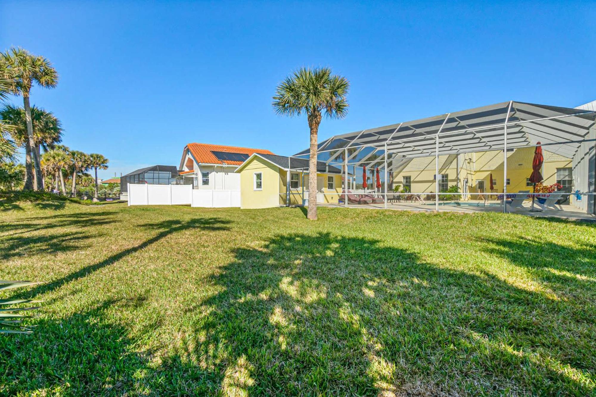 Flagler Beach Bed And Breakfast Pool Bbq Suite Exteriér fotografie