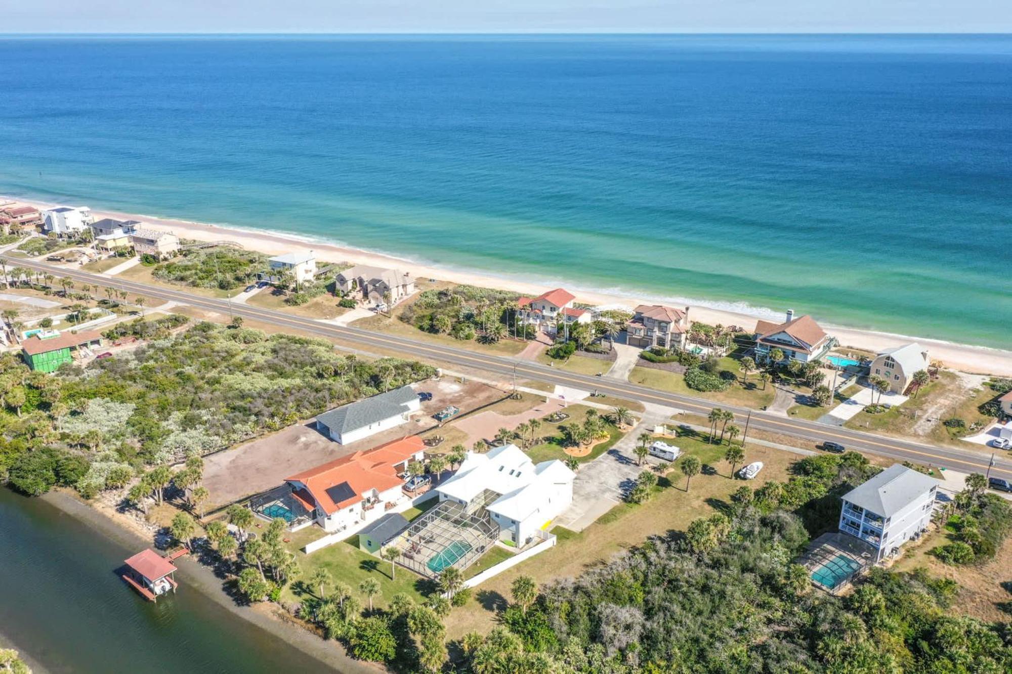 Flagler Beach Bed And Breakfast Pool Bbq Suite Exteriér fotografie