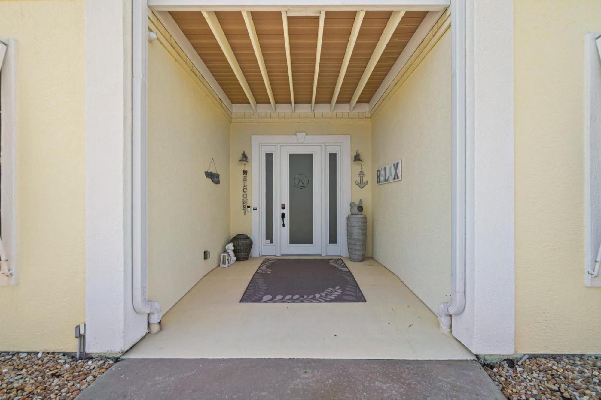 Flagler Beach Bed And Breakfast Pool Bbq Suite Exteriér fotografie