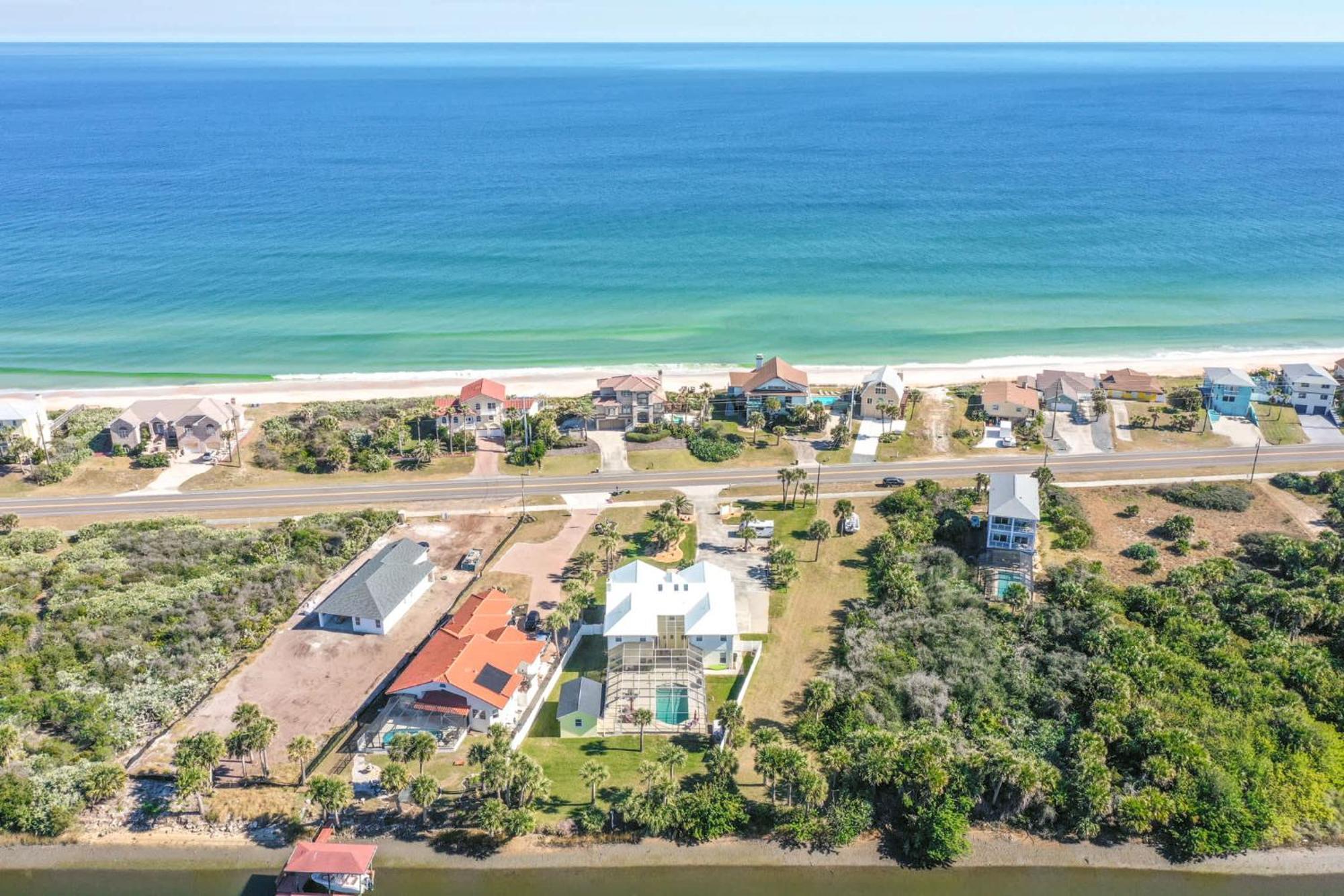 Flagler Beach Bed And Breakfast Pool Bbq Suite Exteriér fotografie