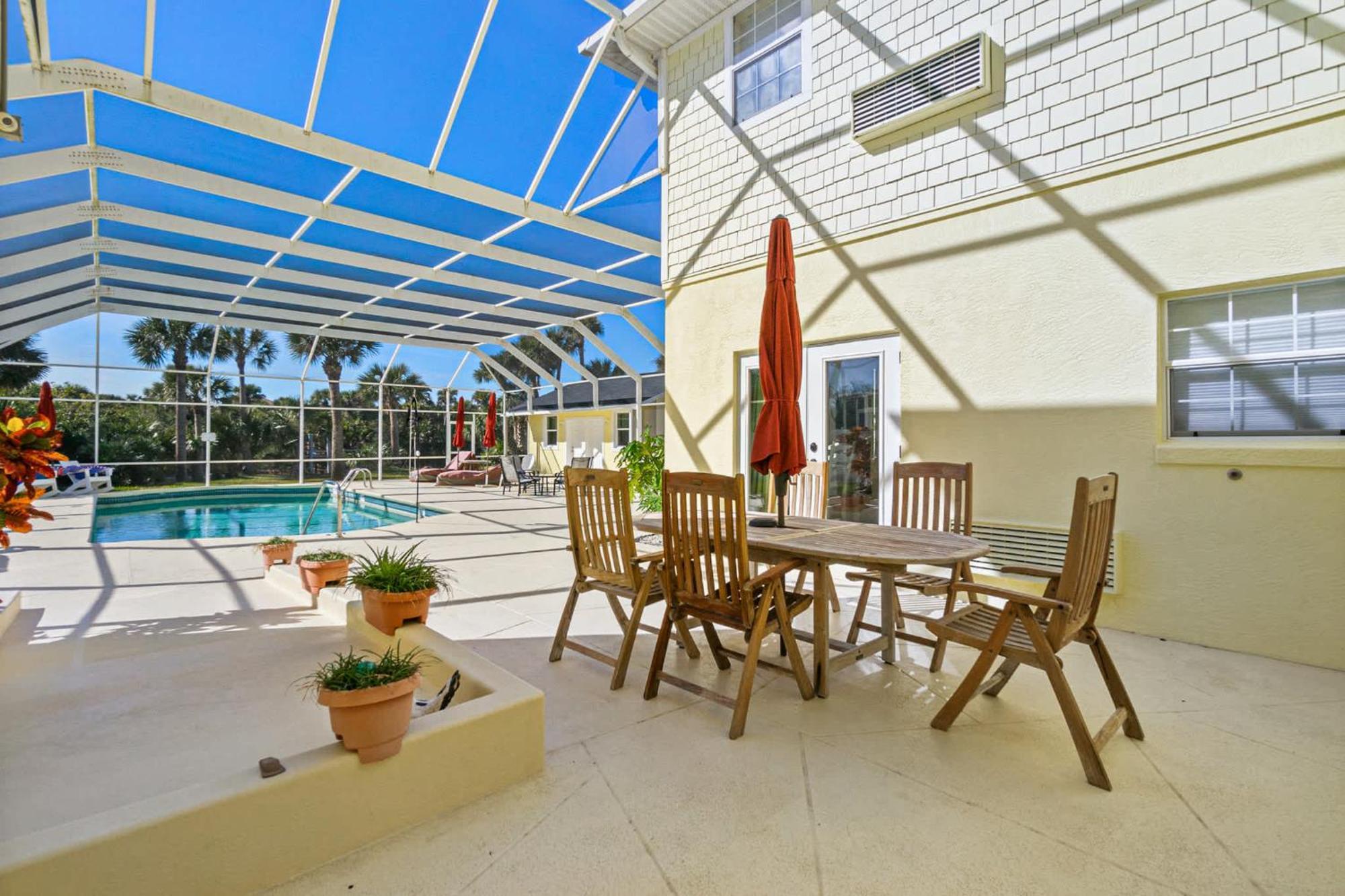 Flagler Beach Bed And Breakfast Pool Bbq Suite Exteriér fotografie
