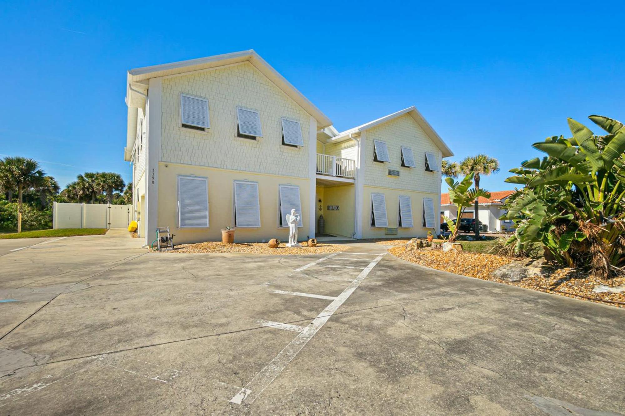 Flagler Beach Bed And Breakfast Pool Bbq Suite Exteriér fotografie
