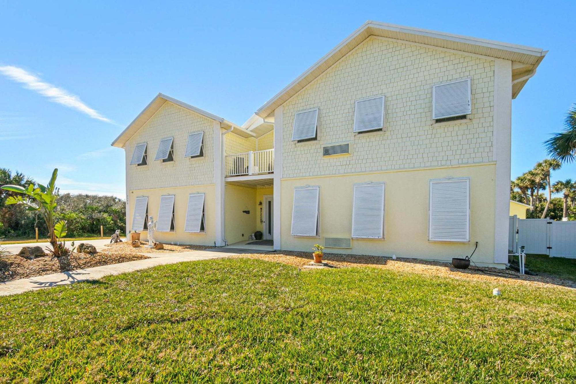 Flagler Beach Bed And Breakfast Pool Bbq Suite Exteriér fotografie