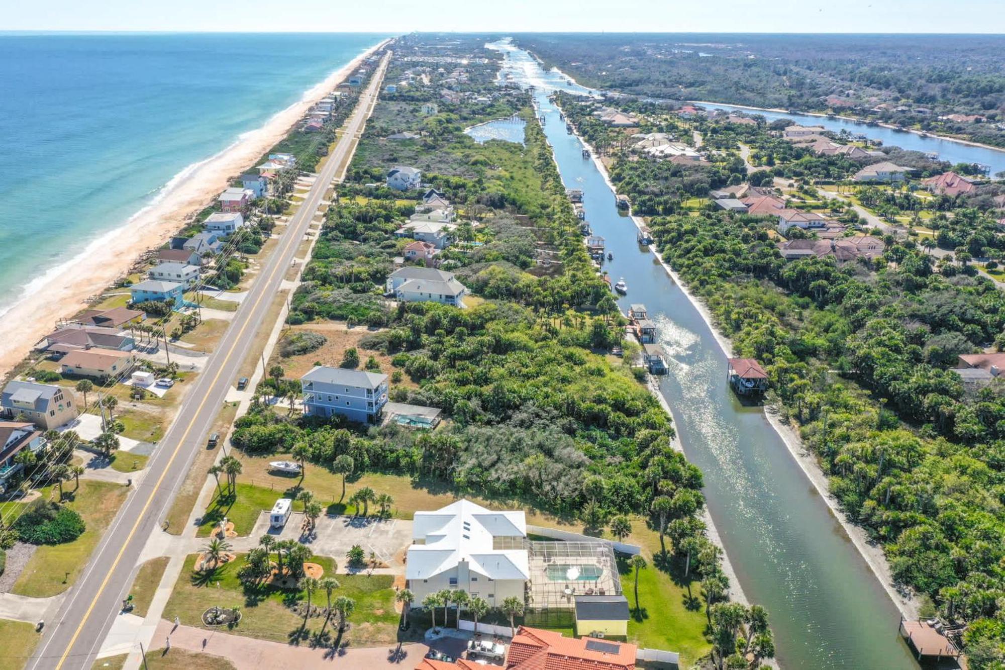Flagler Beach Bed And Breakfast Pool Bbq Suite Exteriér fotografie