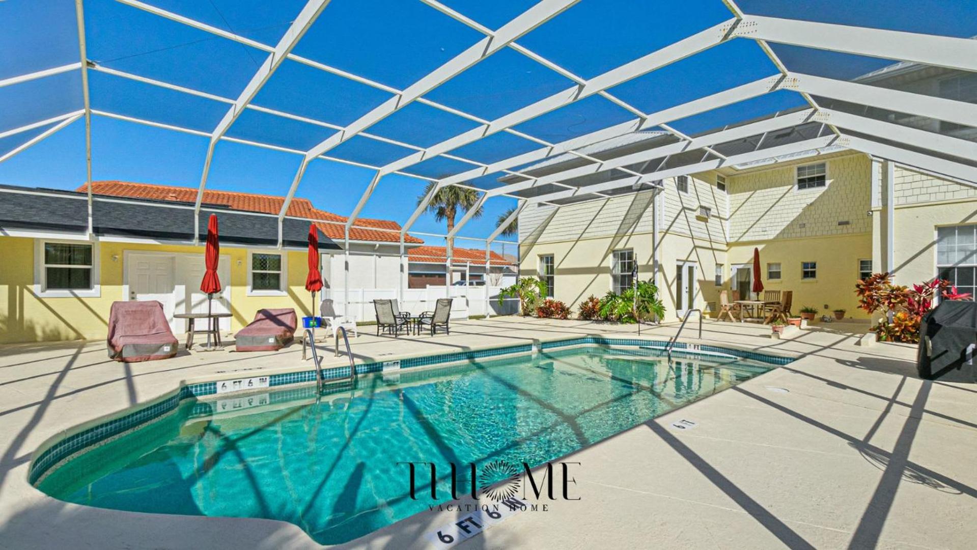 Flagler Beach Bed And Breakfast Pool Bbq Suite Exteriér fotografie