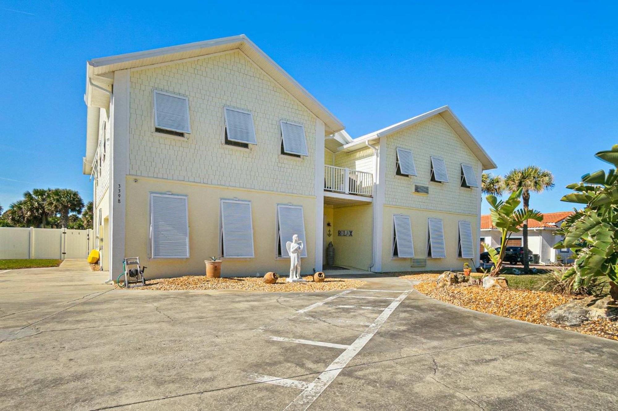 Flagler Beach Bed And Breakfast Pool Bbq Suite Exteriér fotografie