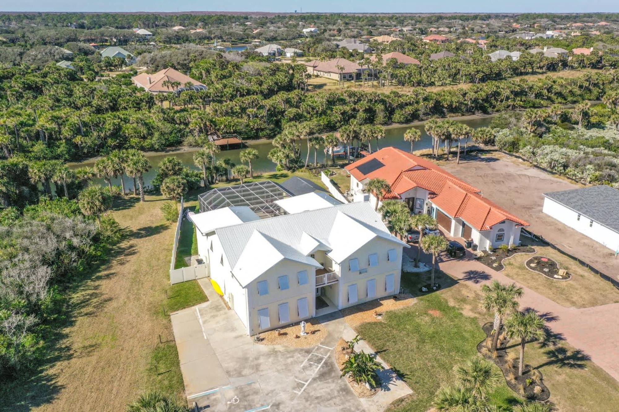 Flagler Beach Bed And Breakfast Pool Bbq Suite Exteriér fotografie