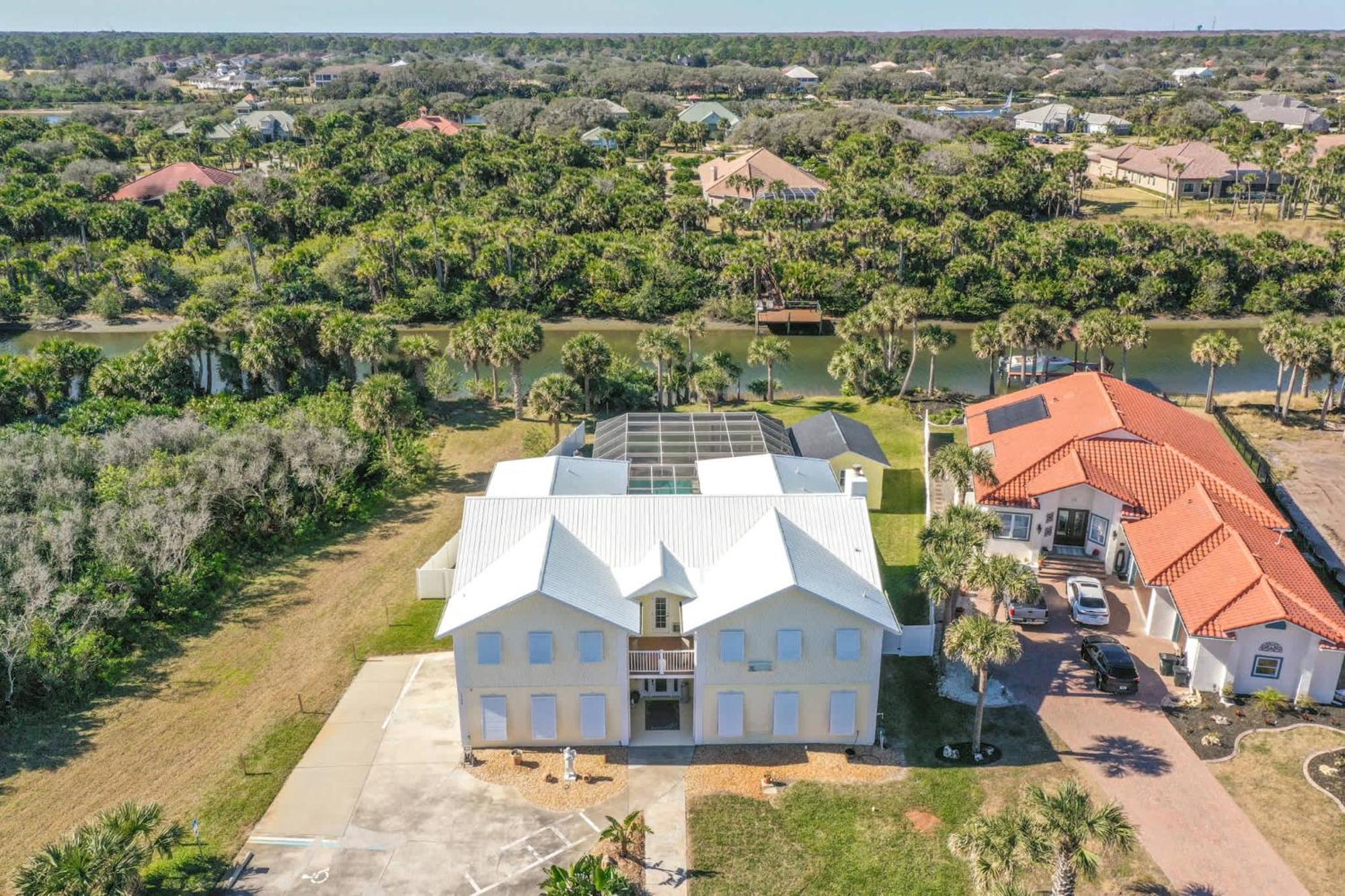 Flagler Beach Bed And Breakfast Pool Bbq Suite Exteriér fotografie