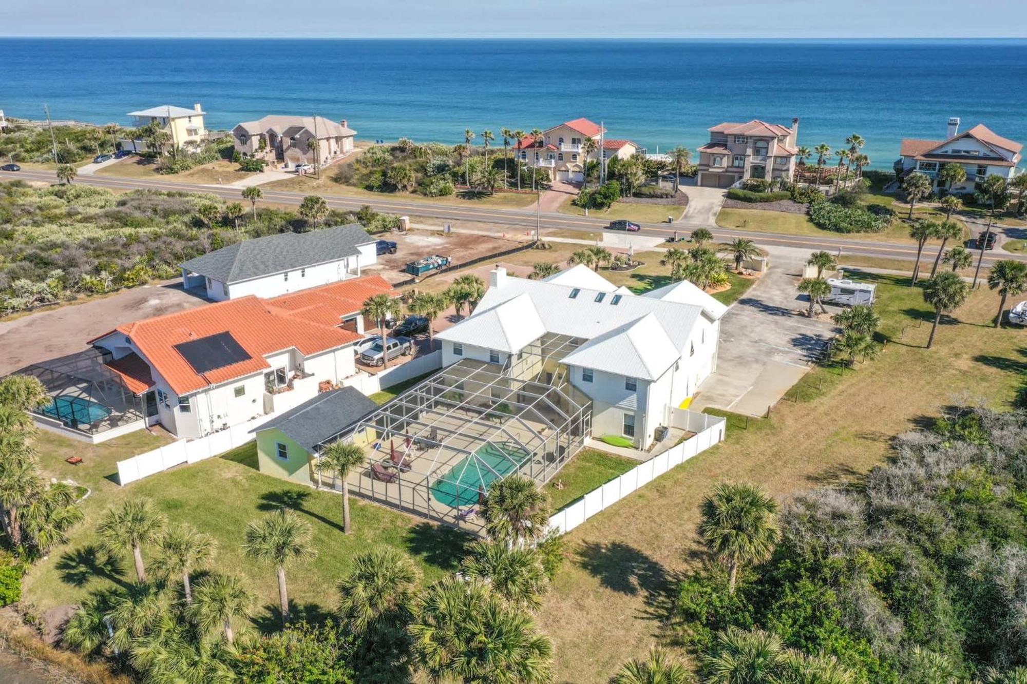 Flagler Beach Bed And Breakfast Pool Bbq Suite Exteriér fotografie