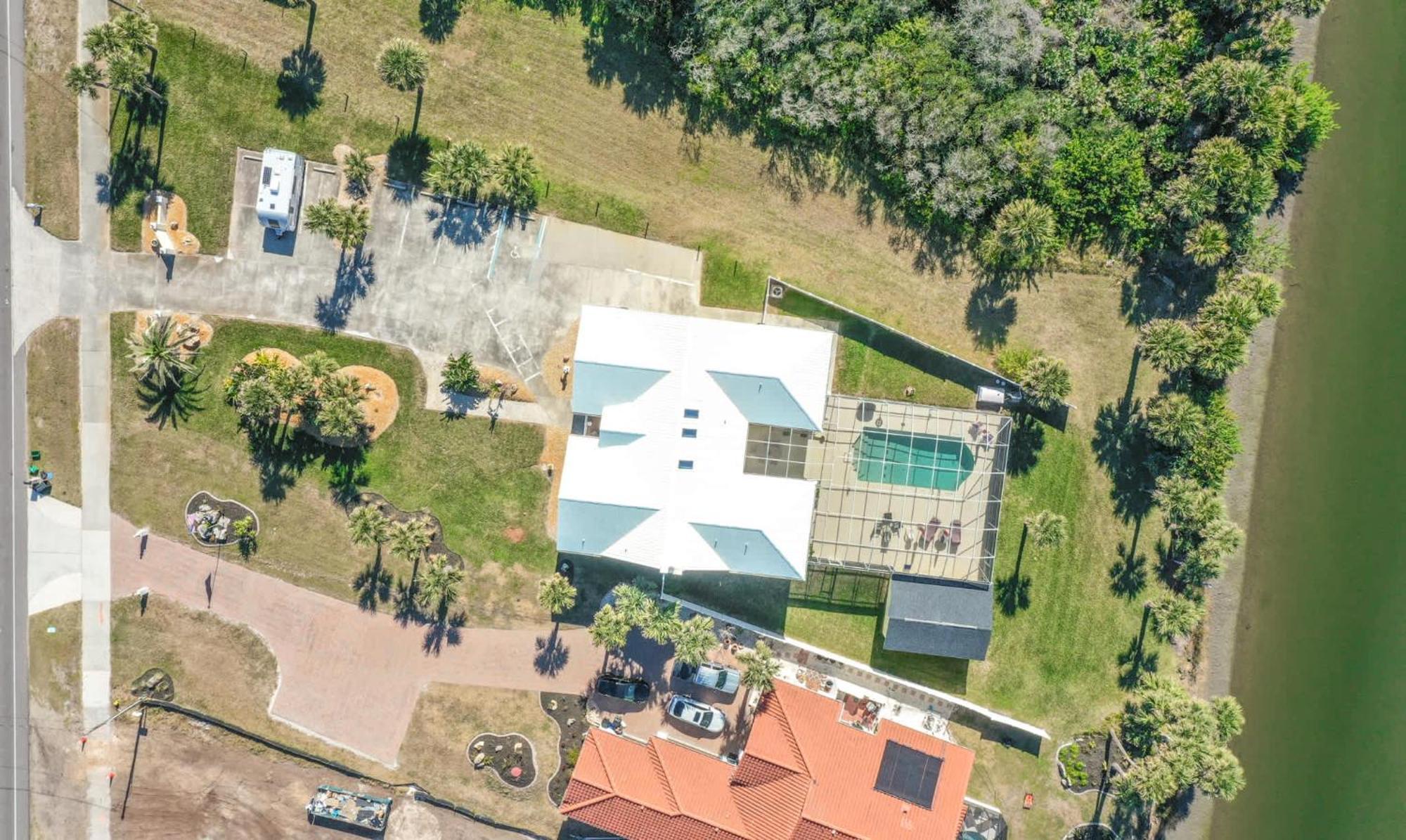 Flagler Beach Bed And Breakfast Pool Bbq Suite Exteriér fotografie
