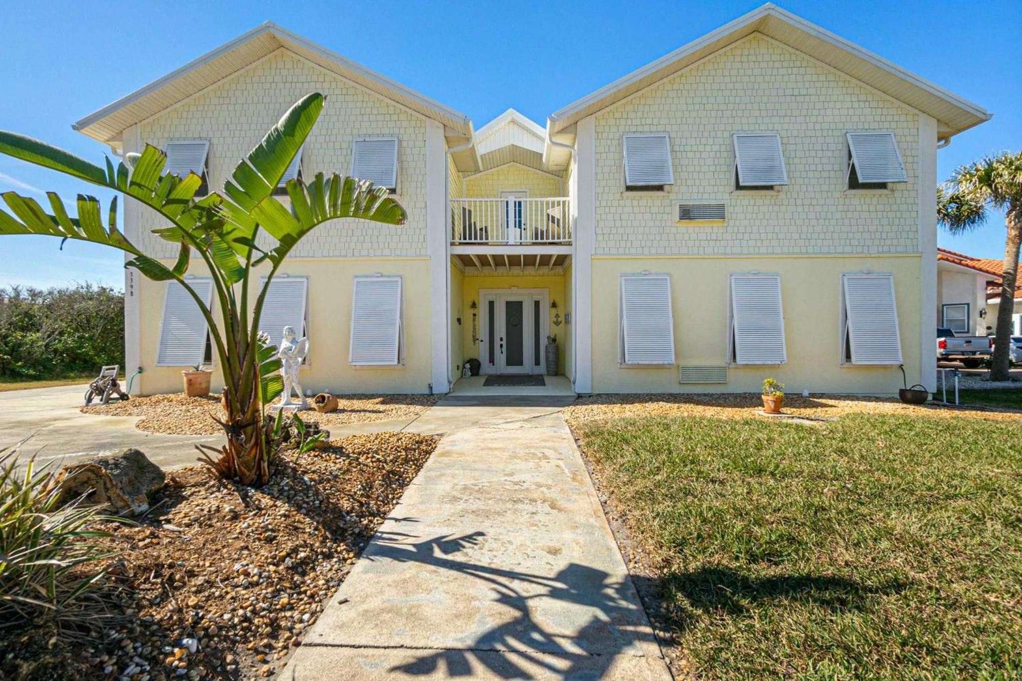 Flagler Beach Bed And Breakfast Pool Bbq Suite Exteriér fotografie